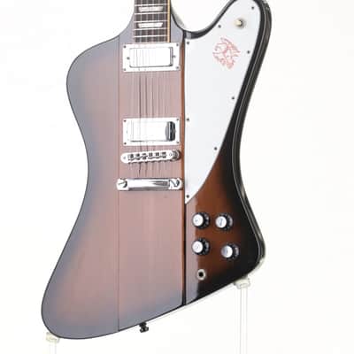 GIBSON USA Firebird V Banjo Pegs Vintage Sunburst [27760405] (07/01) image 7