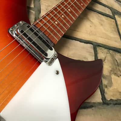Rickenbacker Rose Morris 1997 Re-Issue Fireglo image 5