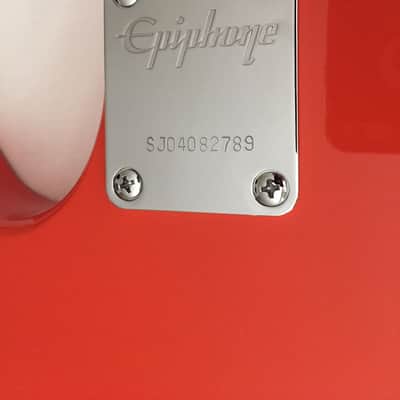 Epiphone Collegiate Florida Gator Guitar image 9