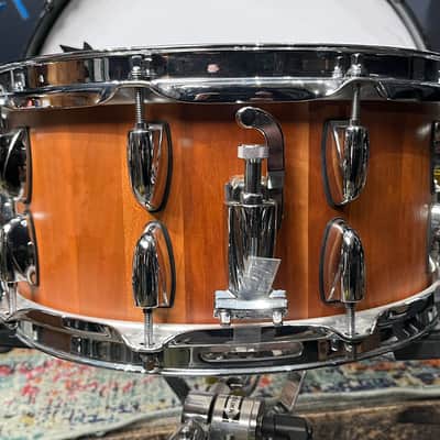 Gretsch - Mark Schulman Collection 6.5x14" Cherry Stave Shell Snare Drum image 8