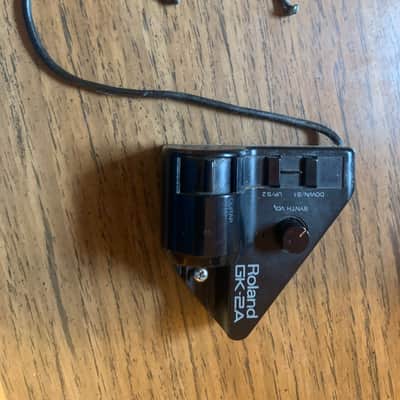 Roland GK-2A Divided Guitar Pickup Japan untested 1994 - 2000 - Black
