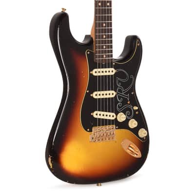 Fender Custom Shop Artist Stevie Ray Vaughan Signature Stratocaster Relic Faded 3-Color Sunburst (Serial #CZ589231) image 1