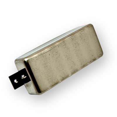 Brickhouse Toneworks Aged Vintage 1963 Firebird Mini-Humbucker Pickup Set - Nickel image 3