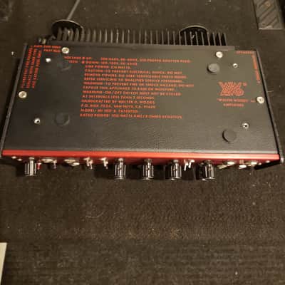 Walter Woods MI 100-8 Bass Amp image 2