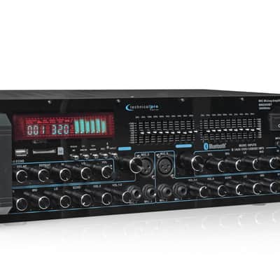 Rockville+Technical Pro Youtube Karaoke Machine System Mixer w/ Bluetooth image 10