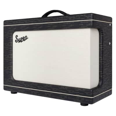 Supro 1630RCBLK Ambassador Custom USA 50-Watt 2x10 Combo image 5