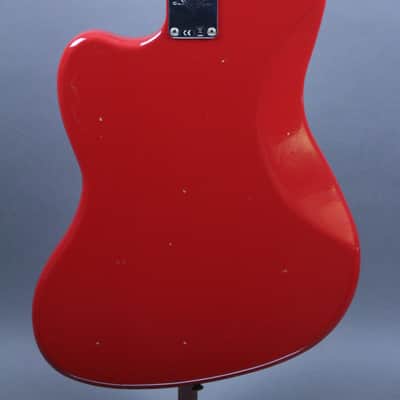 2024 Fender Custom Shop '59 Jazzmaster Journeyman Relic 250K - Aged Dakota Red image 4
