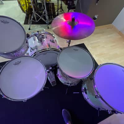 60's USA Rogers Holiday Series "Starlighter” WMP 5-pc Drum Kit image 6