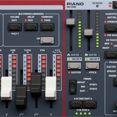 Nord Stage-4 88 Key Fully Weighted Keyboard/Synth image 4