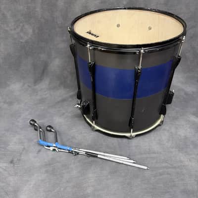 1980s-1990s Yamaha 4-Piece Drum Shell Pack with 22" Bass, 12" Tom, 13" Tom, and 16" Floor Tom image 11