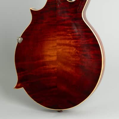 Gibson F-4 Carved Top Mandolin (1920), ser. #60300, original black hard shell case. image 4