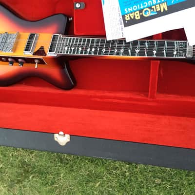 Melobar Mel o bar 10 String 1970 Sunburst Mint image 1