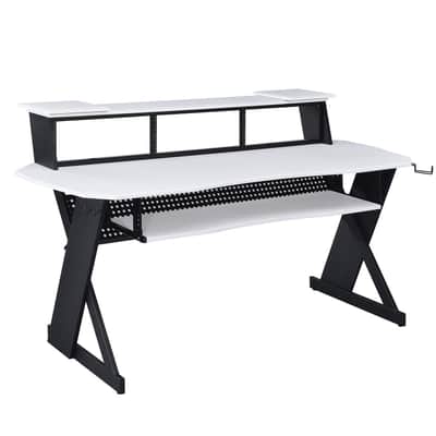 Musiea EX100 Series Music Recording Studio Desk Workstation with 3 x 4U Rack image 3