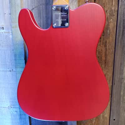 Keith Holland Custom T-NS-THIN #1334 2025 - Satin Cherry image 20