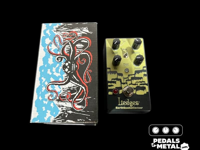 EarthQuaker Devices Ledges Tri-Dimensional Reverberation Machine -x10079 image 1