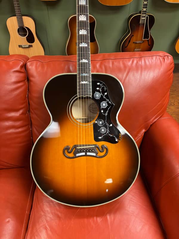 1990 Gibson J-200 Vintage Sunburst image 1