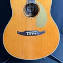 Fender Palomino Vintage Auditorium Acoustic-Electric Guitar Aged Natural w/ OHSC (159)