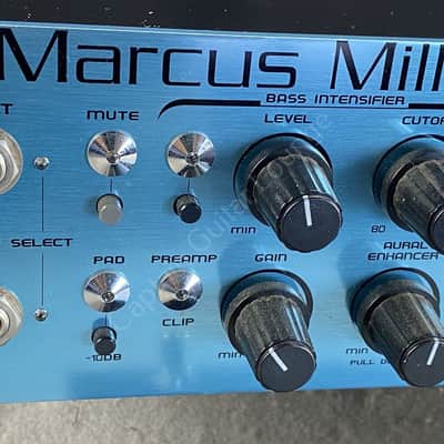 2010 SWR - Marcus Miller Professional Bass Preamp M2 - ID 2454 image 5