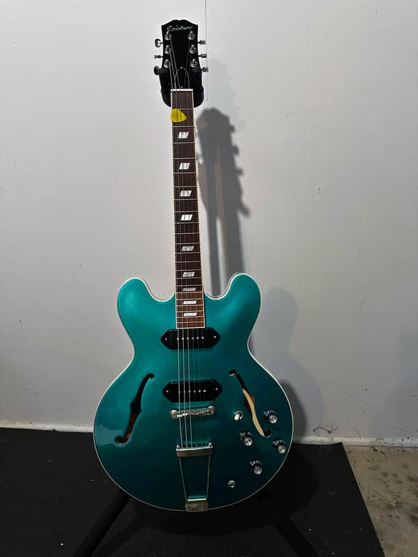 Gibson Epiphone Casino (USA) 2023 - Cool Cyan