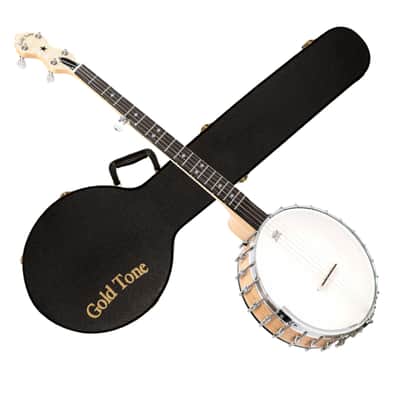 GOLD TONE MM-150 Maple Mountain open back BANJO new w/ CASE image 1