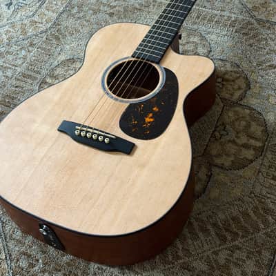 Martin 000C Jr E Acoustic Electric Guitar w/ Gig Bag & Free Pro Setup image 3