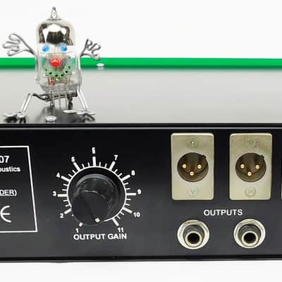 JoeMeek SC 1.07 Stereo Compressor "Gain at the Back"  + Top Zustand + 1Jahr Garantie image 10
