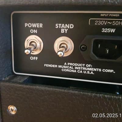 Fender Pro Reverb Amp 2000er - Schwarz image 11