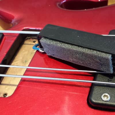 Mouradian CS-74 Chris Squire Model  Red - YES Bass  #6 of the orginal 25 built image 17