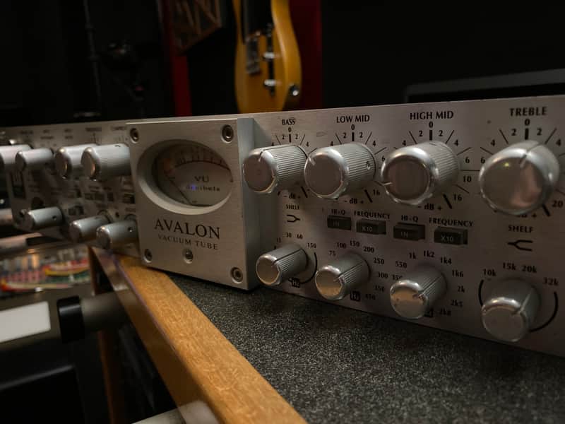 Avalon VT-737sp Tube Channel Strip 2004 - Silver image 1