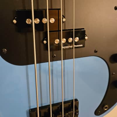 Precision Bass Jazz Neck Fender w/ Seymour Duncan Quarter Pound Pickups image 3