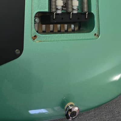 Ibanez Maxxas MX2 1987 Fountain Blue w/Backstop image 8