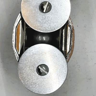 Ludwig P-1216A Tom Mount Bracket Cr 66-68 2nd Gen Rare 1/4" 20 Eye Bolt and Nut - LTM-306-2 image 6