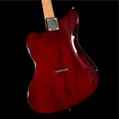 Tone Bakery Jazzbird T with Warmoth Roasted Neck and Dimarzio Pickup - Tobacco Sunburst image 12