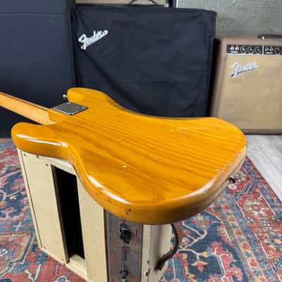 1978 Fender Precision Bass Natural Ash w/Hard Case image 15