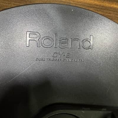 Roland CY-8 Dual Trigger V-Drum Cymbal Pad w/Rotation Stopper - IT52202 image 5
