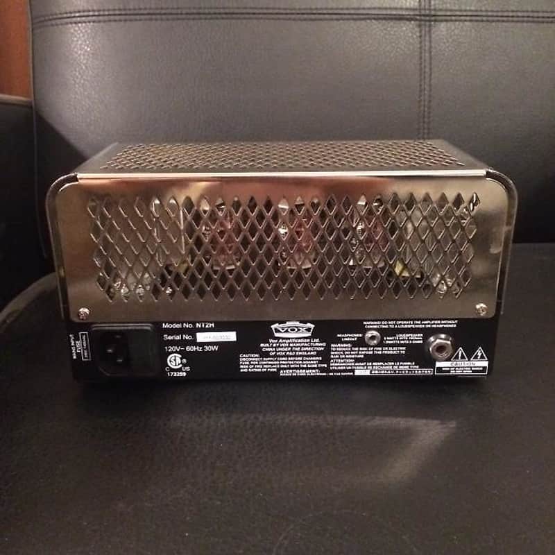 Vox Lil' Night Train Tube Mini Amplifier Head image 2