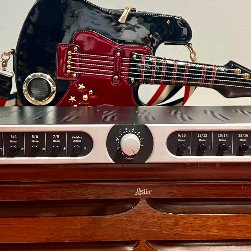 2008 – Present SPL 2591 MixDream XP 16-Channel Rackmount Mixer…