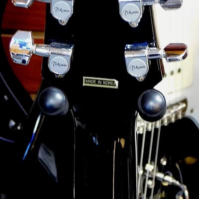 Vintage 1997 Takamine EG541C Acoustic-Electric Guitar w/ Case! Made In Korea! RARE! VERY NICE!!! image 9