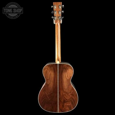 Martin Custom Shop OM 28 style  Wild Grain East Indian Rosewood w/case 2981110 image 8