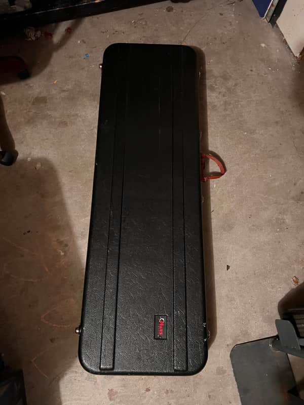Mars Music Guitar/Bass case 90s - Black image 1