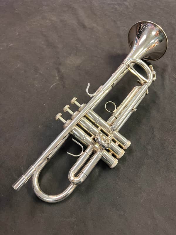 Cannonball Lynx Silver-plated Trumpet image 1