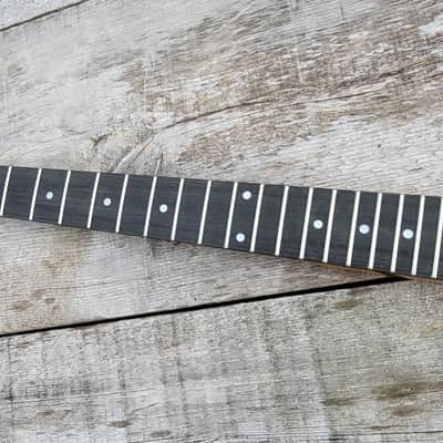 Canadian maple  Rosewood, vintage tint ST Guitar neck floyd rose guitar neck fits oem image 6