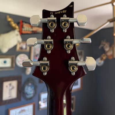 2014 PRS Custom 24 10-Top McCarty Tobacco Sunburst image 9