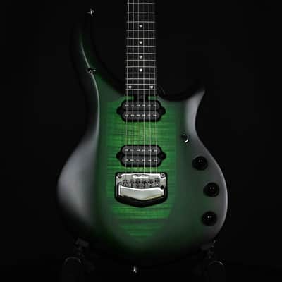 Ernie Ball Music Man John Petrucci Signature Majesty Electric Guitar - Gravity Green (M018663) image 1