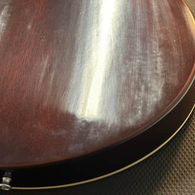 Eastman SB58-TV Limited Edition (2025) - Sunburst #00344 with Original Hard Case image 15