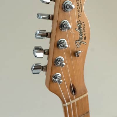 Fender American Standard Telecaster with Maple Fretboard 1999 - 2000 - White Blonde image 11