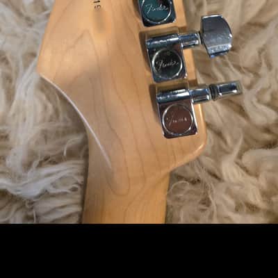 2012 Fender American Stratocaster in Ash with Rosewood Fretboard Sienna Sunburst image 5
