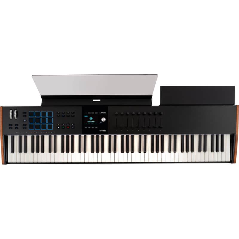 Arturia KeyLab 88 MK3 88-key Hammer-Action Keyboard Controller (Black) (B-Stock) image 1