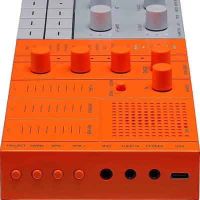 Yamaha SEQTRAK Mobile Music Ideastation, Orange/White image 6