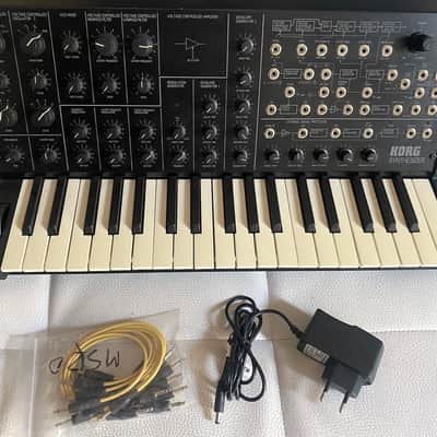 Korg MS-20 Mini Semi-Modular Analog Synthesizer image 3